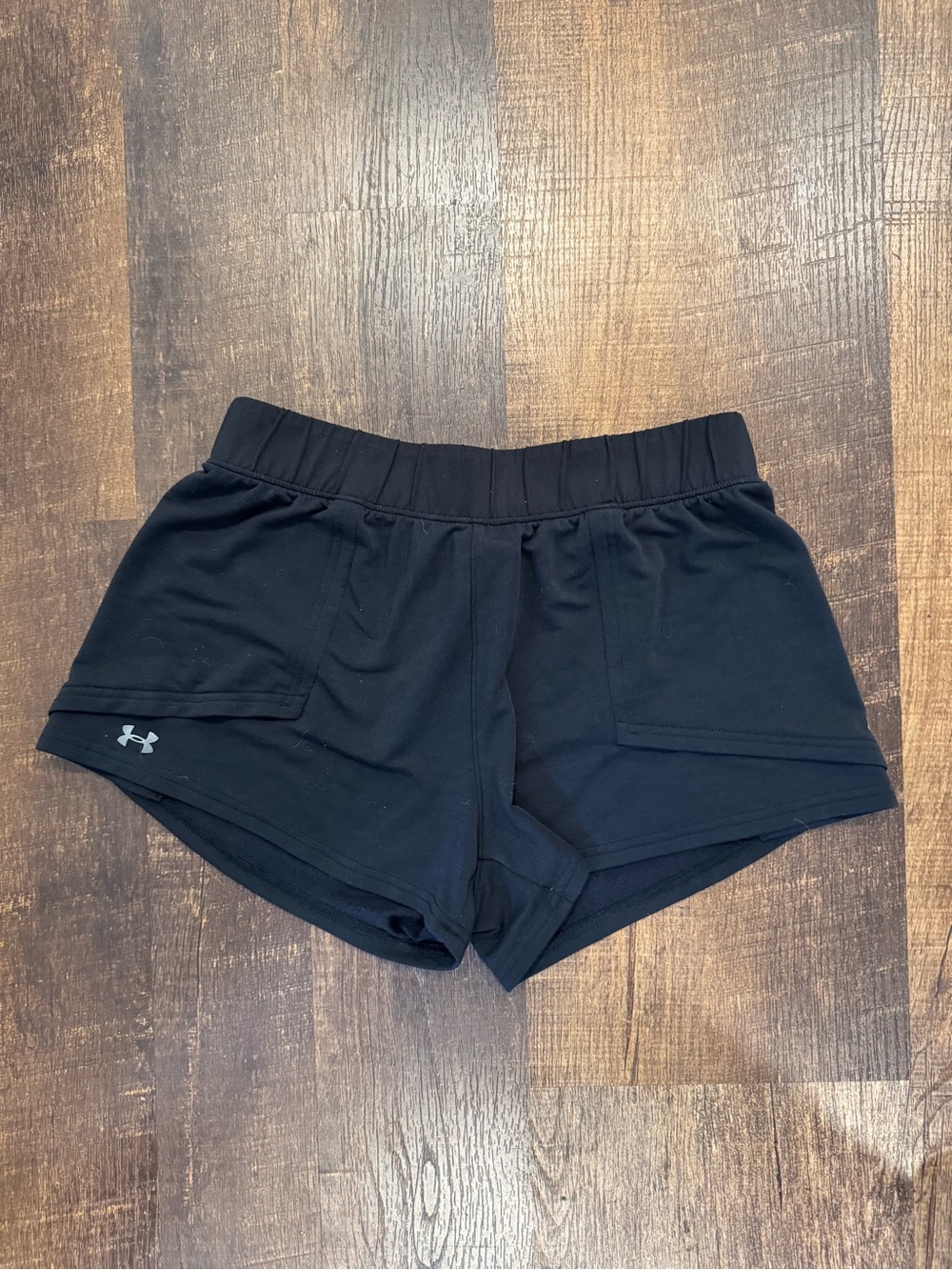 Under Armour Women's Black Performance Running Shorts
